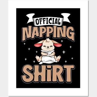 Bunny - Official Napping Posters and Art